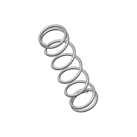 Approved Vendor Compression Spring, O= .203, L= .75, W= .019 R G509960376